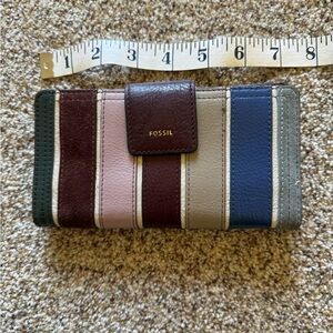 Fossil Logan RFID Tab Clutch